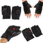 Wholesale Men Weight Lifting Gym Exercise Training Sport Fitness Sports Car Leather Gloves