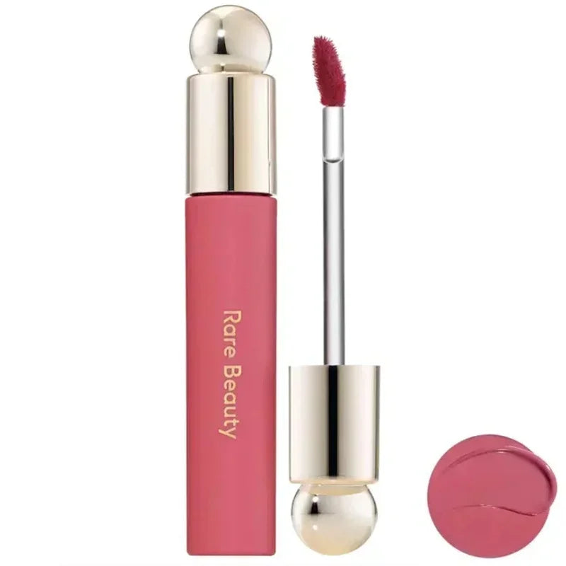 Rare Beauty Creamy Powder Blush Soft Focus Luminous Glow Buildable Pigment Lightweight Long Lasting Non-Fading Rosy Cheek Makeup