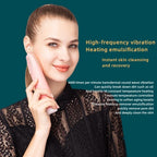 Beauty 4 in 1 Facial Skin Lifting Device Face Brush Cleanser Electric Silicone Facial Cleaning Brush for Deep Cleaning