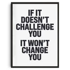 Gym Wall Art Poster Gym Inspirational Poster Home Gym Wall Decoration Gym Slogan Canvas Printing Decorative Painting Frameless
