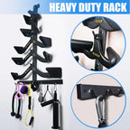 Gym Fitness LAT Pull Down Bar,Storage Rack,Heavy Duty,A-Frame Stand,Support Base for LAT Pulldown Attachments,LAT Bar