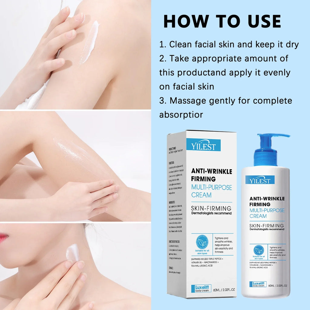 Body Firming Cream  Multi-purpose Cream Nourishing Moisturizing Brighten Lifting Tightening Increase Elasticity Lotion Skin Care