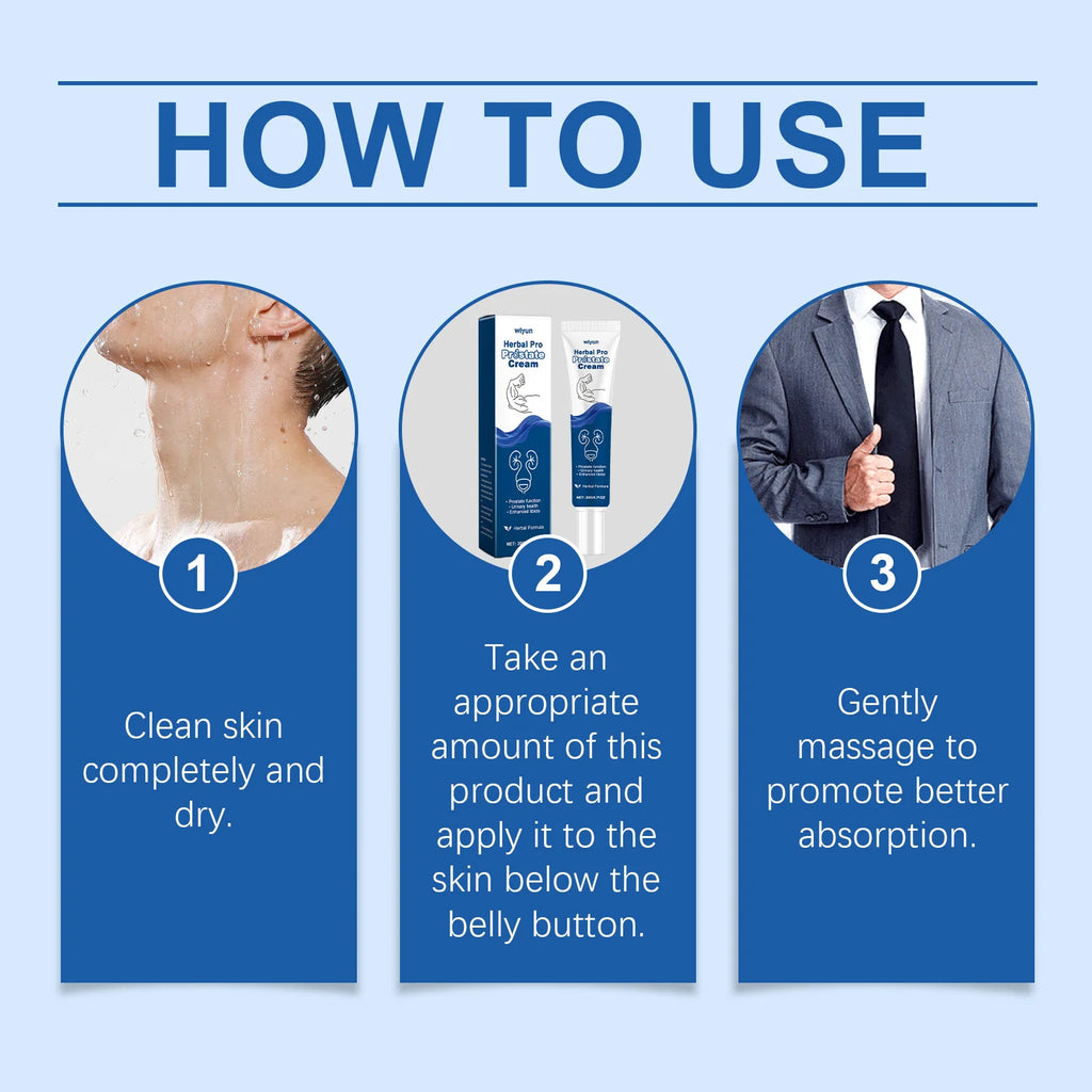 Men's Body Care Cream with Mild Ingredients for Daily Moisturizing and Nourishing Men's Body Massage Care Cream