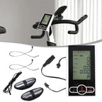 Gym Bike Elliptical Machine Trainer Display Speedometer Exercise Bike Monitor Speedometer Stationary Fitness Bike Equipment Acce