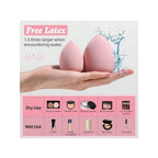 4 Pcs Beauty Egg Makeup Sponge Blenders Beauty Sponges Foundation Applicator Foundation Cosmetic Puffs Beauty tool