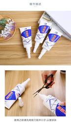 Tile beauty seam agent pool beauty seam toilet base jointing agent waterproof anti-mildew beauty seam real porcelain glue