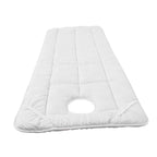 Beauty Salon Bed Sheet, Beauty Massage Bed Cover and 4 Elastic Bands, SPA Table Cover, Salon Bed Sheet for Beauty, SPA
