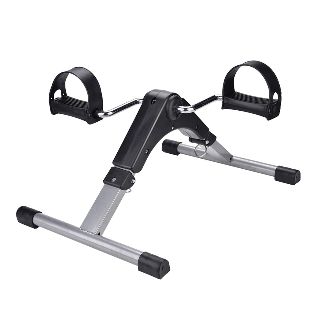 Cycling Trainer Exercise Cycling Gym Exercise Indoor Folding Cycling Trainer Cycle Pedal Fitness Exerciser Leg Workout