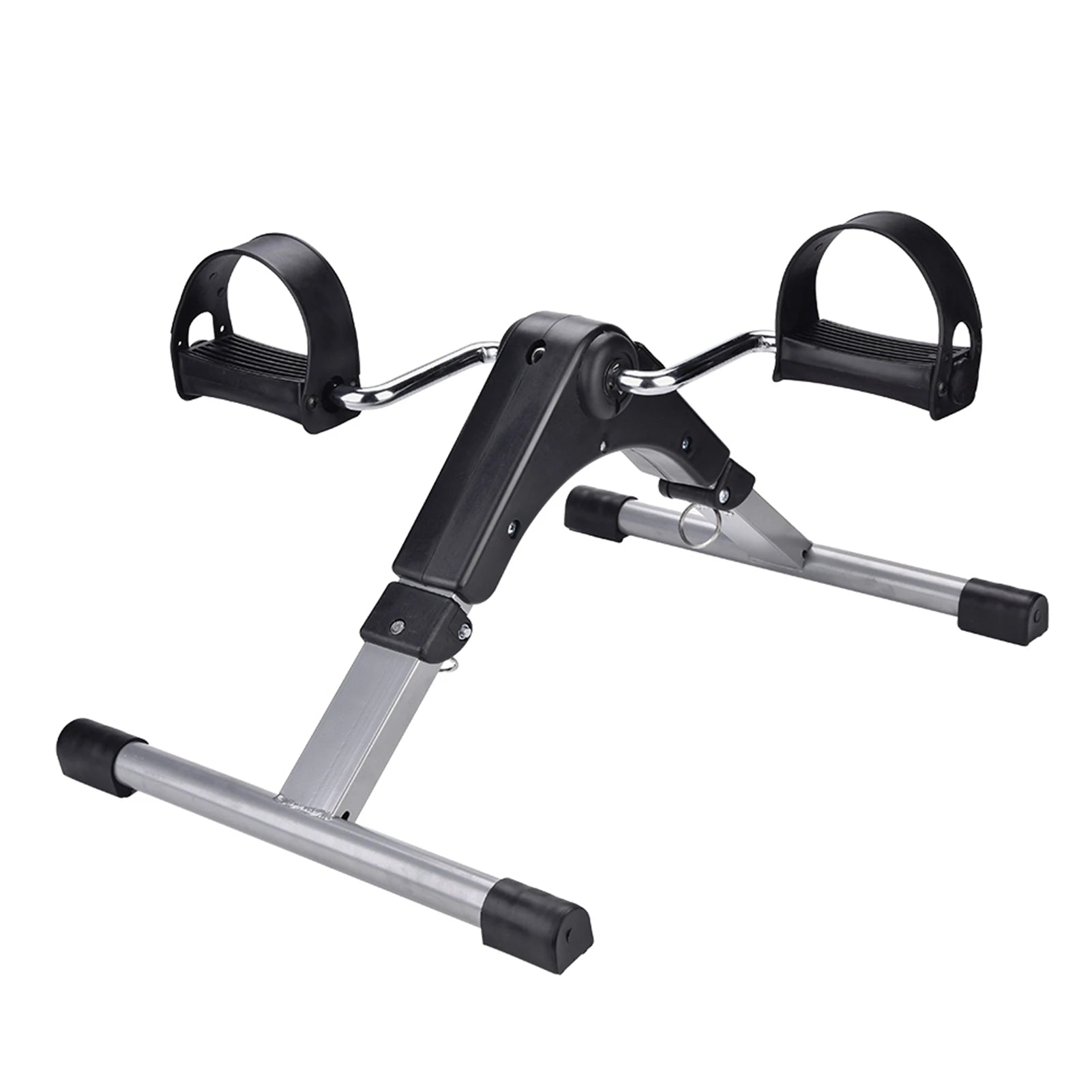 Cycling Trainer Exercise Cycling Gym Exercise Indoor Folding Cycling Trainer Cycle Pedal Fitness Exerciser Leg Workout