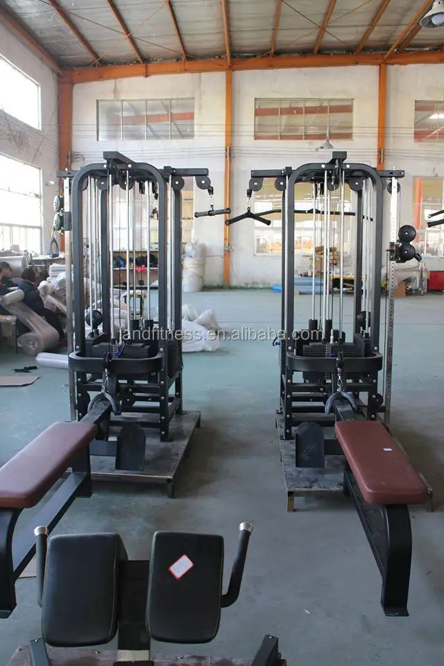 LD-9082 Fitness 4-multi Station Multi Gym Equipment