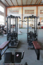 LD-9082 Fitness 4-multi Station Multi Gym Equipment