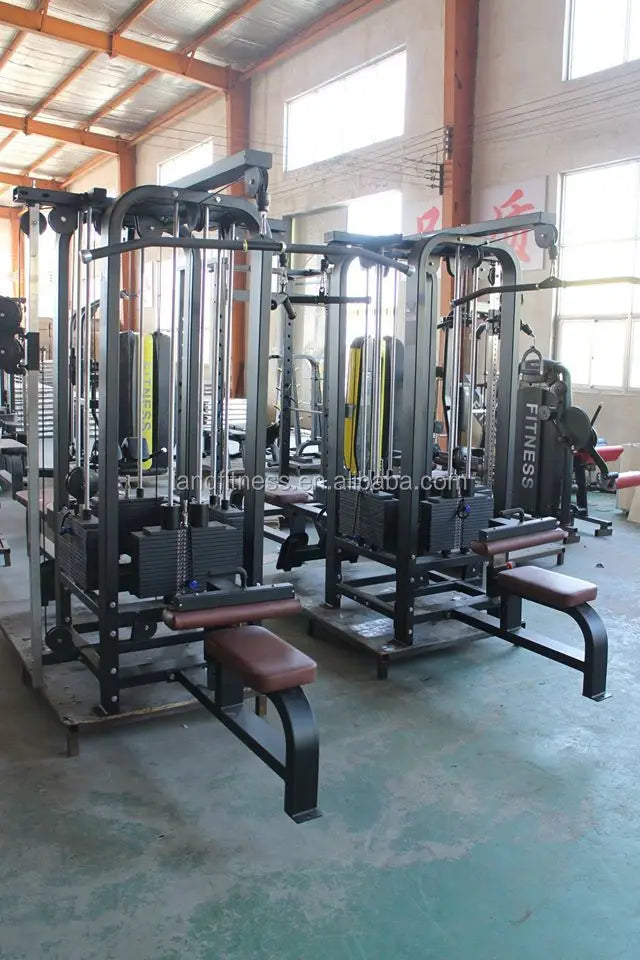LD-9082 Fitness 4-multi Station Multi Gym Equipment