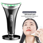 Skin Firming Face Lift V Face Anti-Wrinkle Neck Face Beauty Device 3 Colors Led Photon Ems Neck Beauty Device Facial Beauty Tool