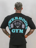 GYM Men's Fitness T-shirt - Breathable and Sweat-absorbent. Made of Pure Cotton, It Is Soft and Comfortable To Wear.