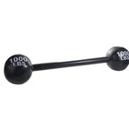 Gym Game Props Interaction Toys Inflatable Barbell Toys Thickened Sports  Inflatable Balloon Fitness Dumbbell Toys