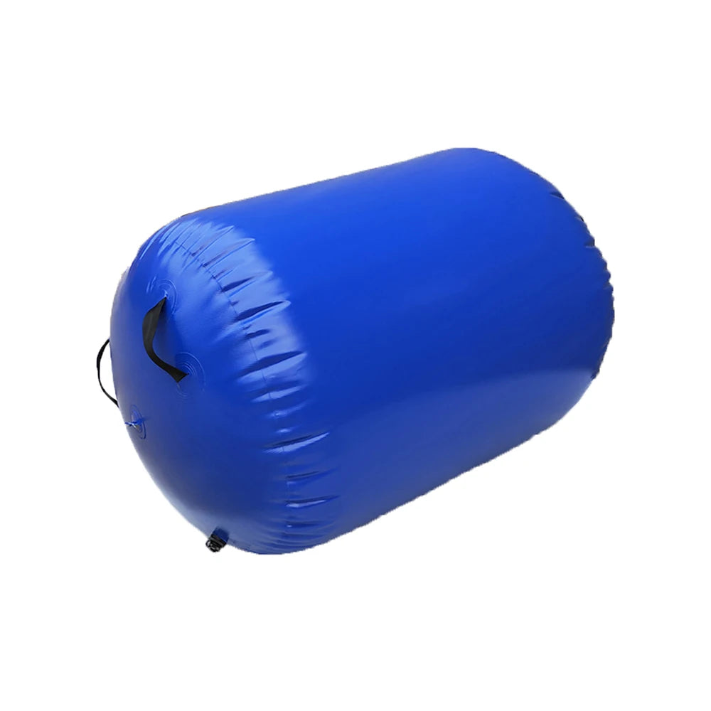 100x85cm Inflatable Air Roll Gymnastics Cylinder Training Sport Fitness Air Mat Roller Barrel Airtrack Yoga Exercise Girls Gift