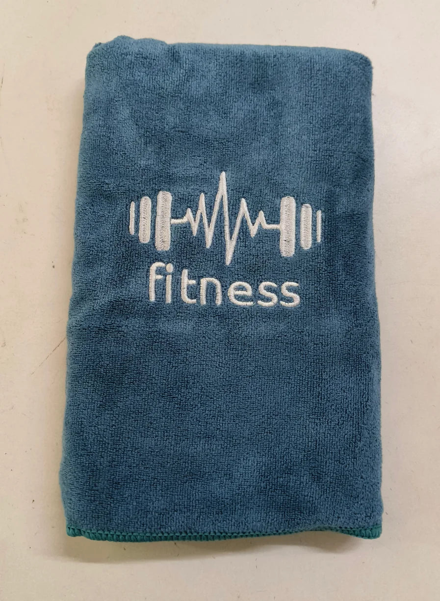 Sports Towel for Gym Yoga Travel - Quick Dry Lightweight Absorbent Non-Slip Multi-Purpose Fitness Towel