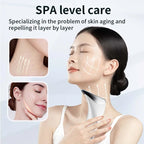Skin Firming Face Lift V Face Anti-Wrinkle Neck Face Beauty Device 3 Colors Led Photon Ems Neck Beauty Device Facial Beauty Tool
