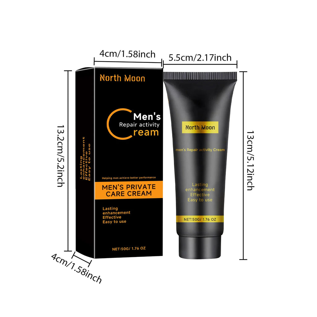 Men's Body Care CreamMen's Endurance Boosting Body Massage CreamLong-Lasting Strengthening & Invigorating Care Cream
