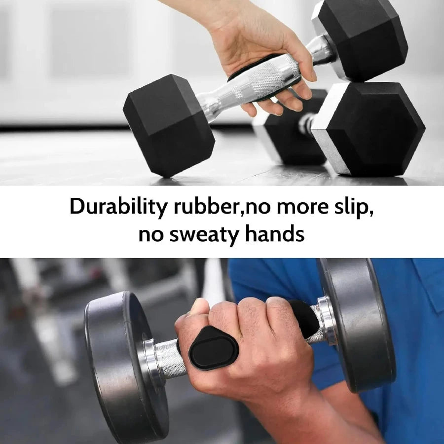 Gym Grips Fingerless Workout Gym Gloves Ergonomics Workout Grip Hand Protection Weight Lifting Grips Bodybuilding Gymnastics