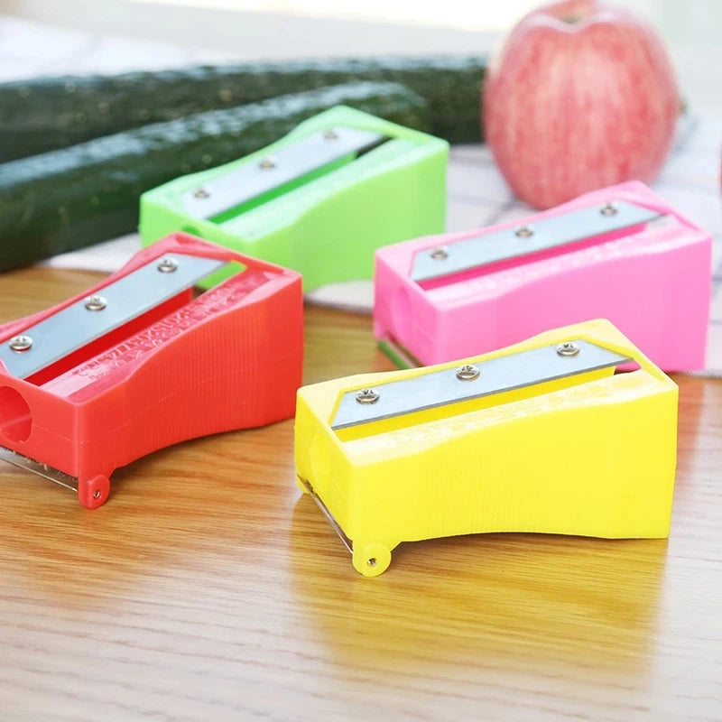 Beauty Tools Let You Cut The Cucumber Beauty Beauty Cucumber Slicer Knife Sharpener Kitchen Accessories  Peeler Fruit Curling