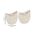 Half Length Rhythmic Gymnastics Equipment Soft Breathable Socks Knitted Sole Shoes Art Gym Child Adult Dancing Pads Insoles