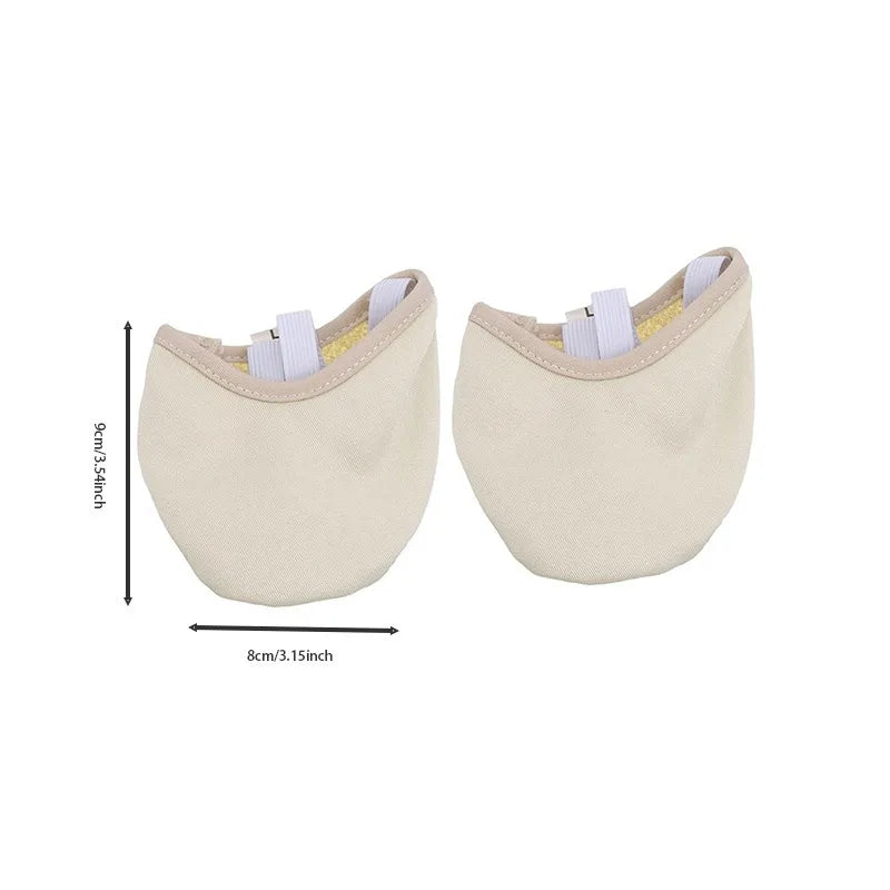 Half Length Rhythmic Gymnastics Equipment Soft Breathable Socks Knitted Sole Shoes Art Gym Child Adult Dancing Pads Insoles