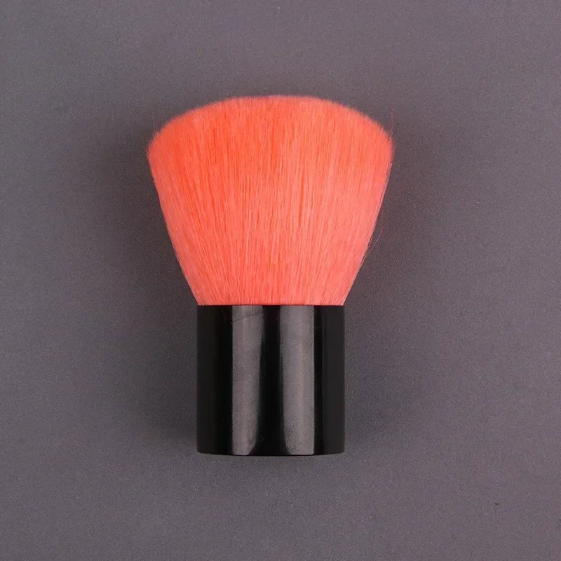 Makeup Brush Beauty Tool - 1Pcs Foundation, Blush, Concealer, Contour, Highlight, Cheek Brush for Blending, Round Angled Top