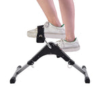 Cycling Trainer Exercise Cycling Gym Exercise Indoor Folding Cycling Trainer Cycle Pedal Fitness Exerciser Leg Workout