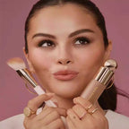 Rare Beauty 3D Face Bronze Contour Stick Smooth Lasting Waterproof Makeup Soft Pinch Mashed Potato Blusher Cream Liquid Blusher