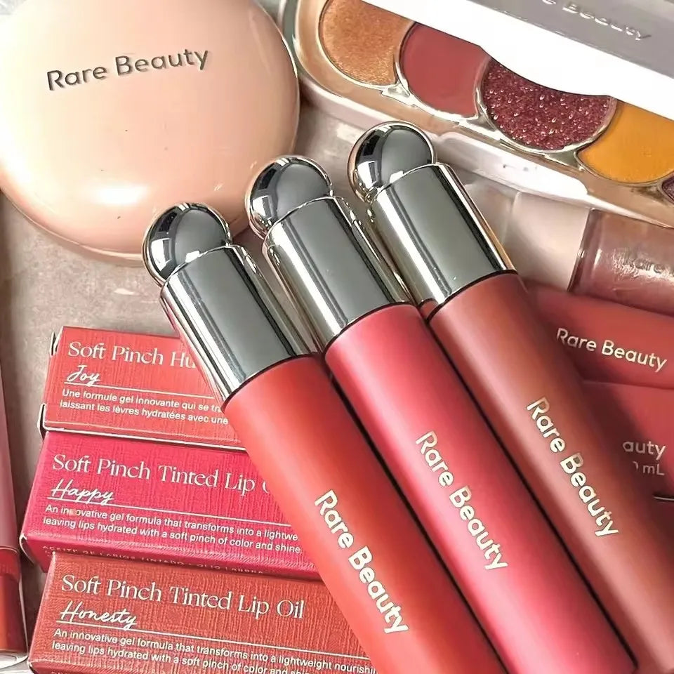 Rare Beauty 3D Face Bronze Contour Stick Smooth Lasting Waterproof Makeup Soft Pinch Mashed Potato Blusher Cream Liquid Blusher