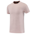 Gym Sport T Shirt Men Running Outdoor Workout Training Tees Round Neck Quick Dry Breathable Polyester Casual Short Sleeve