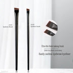 Makeup Brushes for Women Flat Fine Blade Eyebrow Contour Brush Eyeliner Brush Professional Liner Brow Cosmetic Beauty Tools