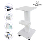 Multifunction Trolley Cart for Beauty Device ABS Aluminum Stand Beauty Salon Rolling Trolley Professional Beauty Equipment