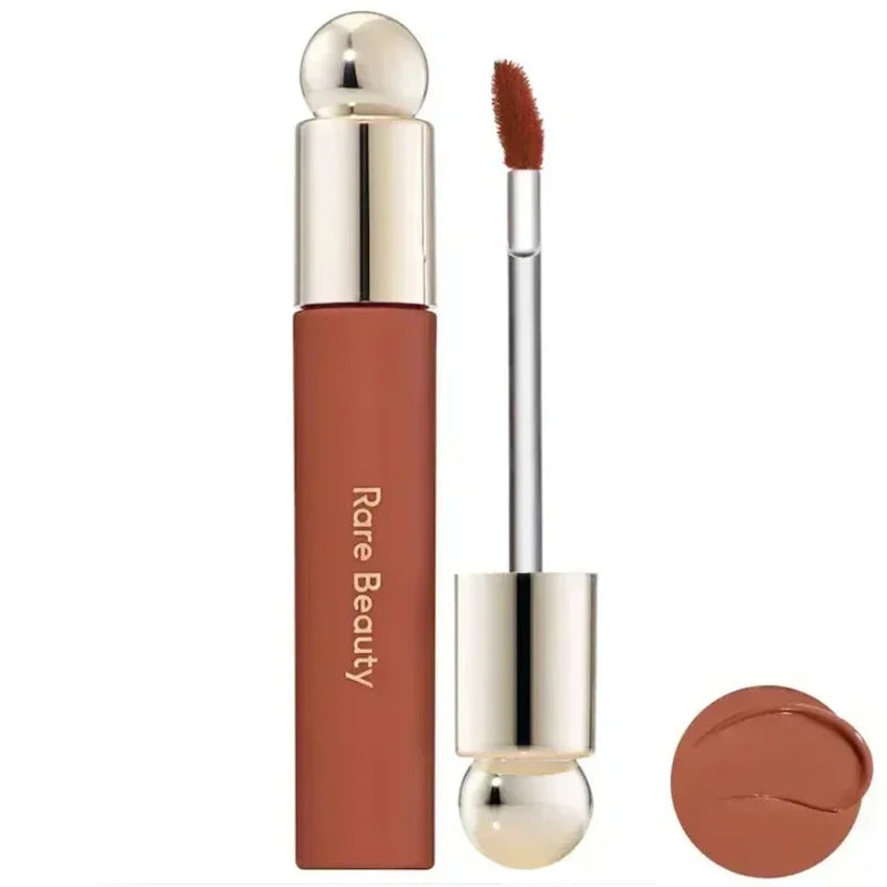 Rare Beauty Creamy Powder Blush Soft Focus Luminous Glow Buildable Pigment Lightweight Long Lasting Non-Fading Rosy Cheek Makeup