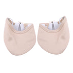 Half Length Rhythmic Gymnastics Equipment Soft Breathable Socks Knitted Sole Shoes Art Gym Child Adult Dancing Pads Insoles