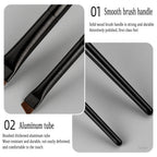 Makeup Brushes for Women Flat Fine Blade Eyebrow Contour Brush Eyeliner Brush Professional Liner Brow Cosmetic Beauty Tools