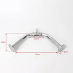 Gym Home Equipment Accessories Lat Pull Down Bar，Chrome-plated Surface Anti-rust High Load-bearing Fitness Tricep Rope Training