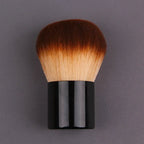Makeup Brush Beauty Tool - 1Pcs Foundation, Blush, Concealer, Contour, Highlight, Cheek Brush for Blending, Round Angled Top