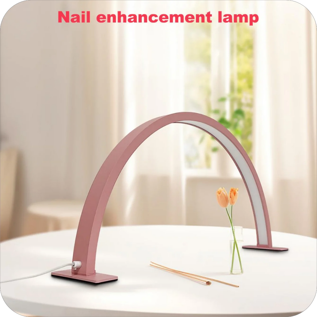 LED half moon beauty and brightening beauty salon desktop cleaning eyelash beauty makeup eye care nail art special light