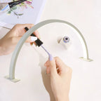 Nail Lamp LED Half Moon Beauty and Brightening Beauty Salon Desktop Lamp Eyelash Beauty Makeup Eye Care Nail Art Special Lights