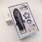 Beauty 4 in 1 Facial Skin Lifting Device Face Brush Cleanser Electric Silicone Facial Cleaning Brush for Deep Cleaning