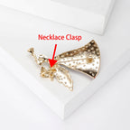 Beaut&Berry Elegant Enamel Speaker Angel Brooches for Women Character Pins Friends Party Gifts Banquet Jewellery Accessories