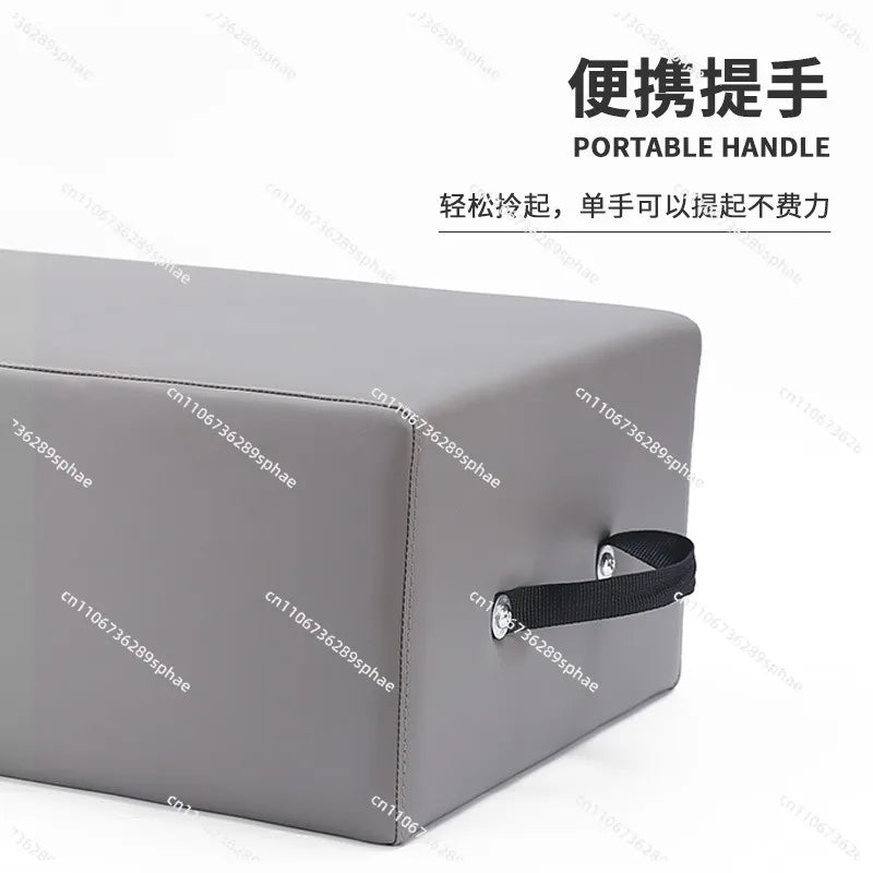 Gym Pilates Training Square Box Core Bed Home Yoga Training Auxiliary Equipment Sitting Box