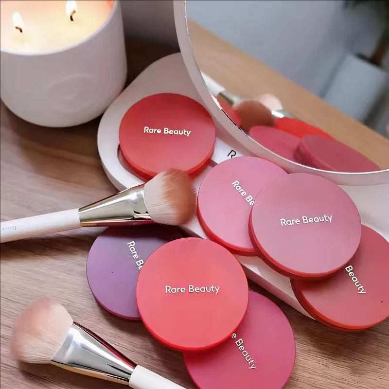 Rare Beauty Cream to Powder Matte Blush Bouncy Cushiony Texture Long Lasting Waterproof Sweatproof Brightening Natural Flush