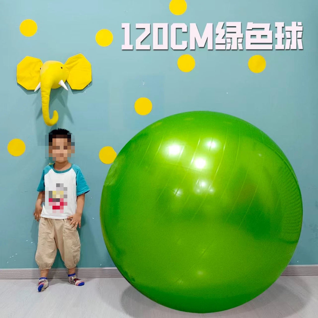 Massage Yoga Ball  120cm Pilates Gym Ball Fitness Ball Pump