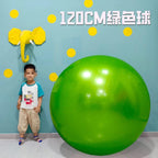 Massage Yoga Ball  120cm Pilates Gym Ball Fitness Ball Pump