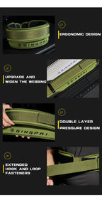 Weightlifting belt, fitness waist protection, strength equipment training, abdominal compression, lumbar support, gym equipment