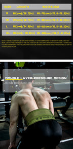 Weightlifting belt, fitness waist protection, strength equipment training, abdominal compression, lumbar support, gym equipment