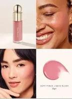 Rare Beauty Liquid Blush Enhance Makeup Silky Smooth  Easy To Apply Blend  High-gloss Mirrors Enhance The Texture of Makeup